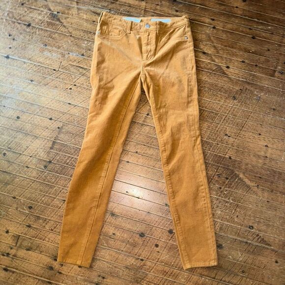 Pilcro and the Letterpress size 27 high rise corduroy pants - Picture 1 of 4